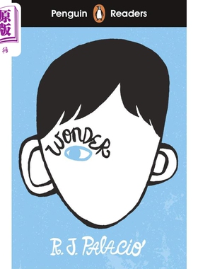 企鹅阅读分级指导3级 奇迹男孩 Penguin Readers Level 3 Wonder (ELT Graded Reader) 英文原版进口 儿童读物【中商原版】