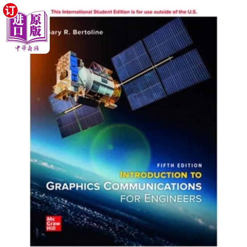 海外直订Introduction to Graphic Communication for Engine... 工程师图形通信导论(B.E.S.T.系列)ISE