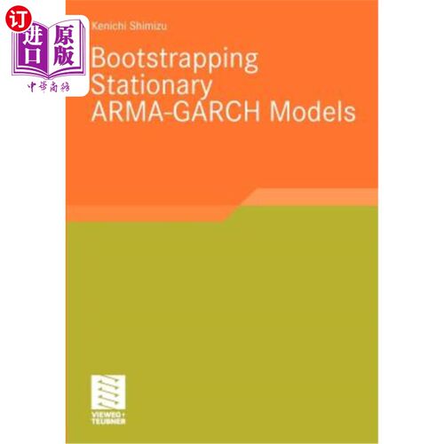 海外直订Bootstrapping Stationary Arma-Garch Models 自举固定式ARMA GARCH模型 - 封面