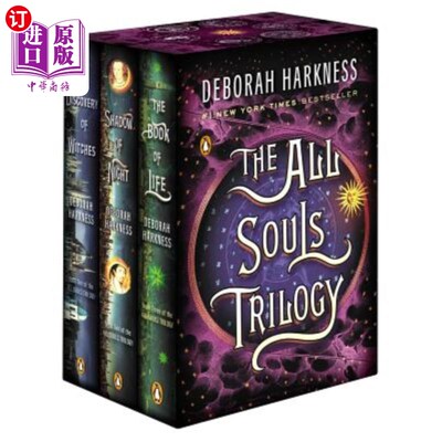 海外直订The All Souls Trilogy Boxed Set 万灵三部曲盒装套装