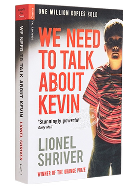 We Need To Talk About Kevin Film tie-in 英文原版 凯文怎么了 电影版 莱昂内尔施赖弗 Lionel Shriver【中商原版】