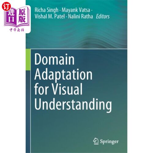 海外直订Domain Adaptation for Visual Understanding 视觉理解领域适应
