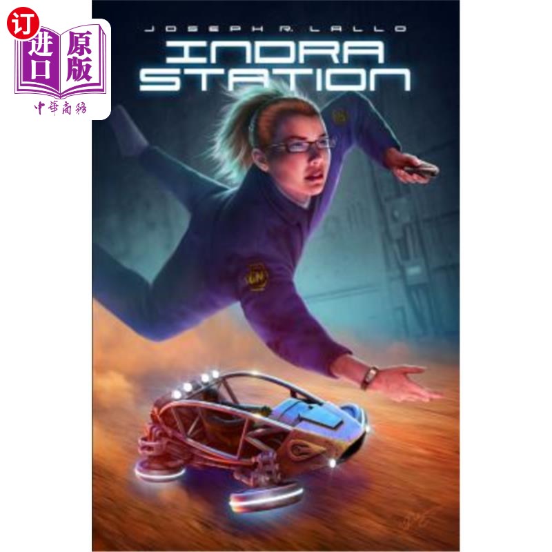 海外直订Indra Station 因陀罗站