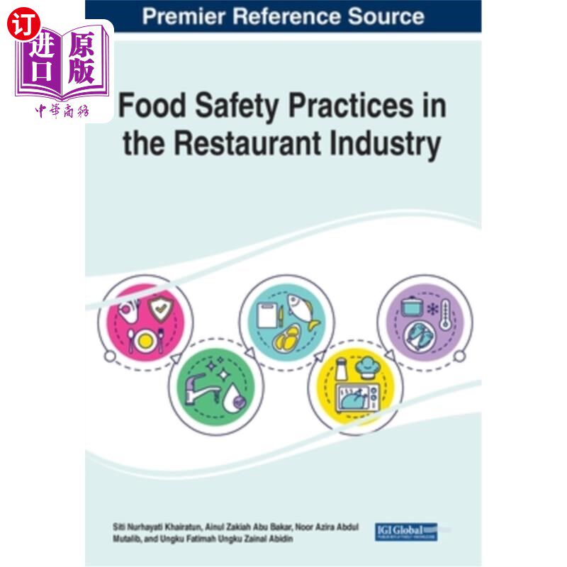 海外直订Food Safety Practices in the Restaurant Industry 食肆的食物安全措施
