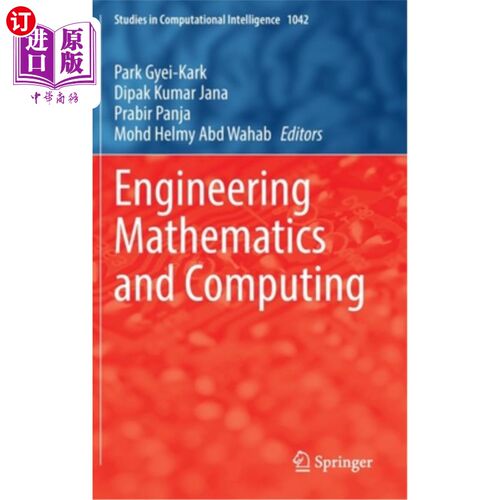 海外直订Engineering Mathematics and Computing 工程数学与计算