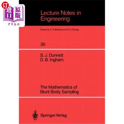 海外直订The Mathematics of Blunt Body Sampling 钝体取样的数学
