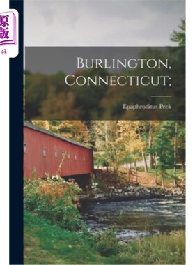 海外直订Burlington, Connecticut; 伯灵顿,康涅狄格;
