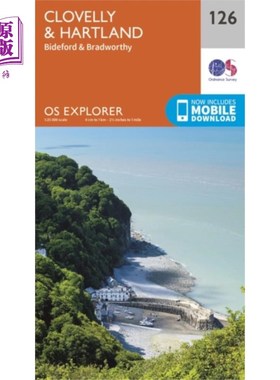 海外直订Clovelly and Hartland 克洛维利和哈特兰