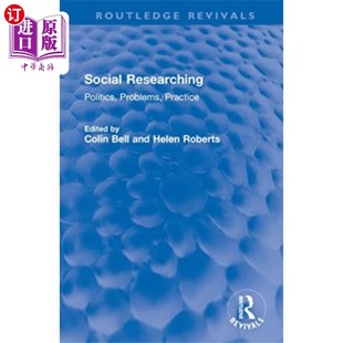 海外直订Social 社会研究 Researching