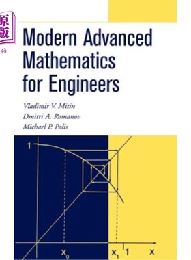 海外直订Modern Advanced Mathematics for Engineers 现代高等工程师数学