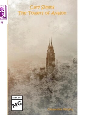海外直订Cary Simms: The Towers of Avalon 加里·西姆斯：阿瓦隆之塔