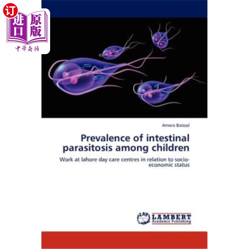 海外直订Prevalence of intestinal par