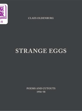 海外直订Strange Eggs: Poems and Cutouts 1956-58 奇怪的鸡蛋:诗歌和剪纸1956-58
