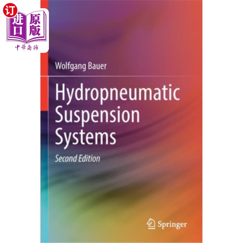 海外直订Hydropneumatic Suspension Systems 液压气动悬挂系统