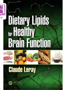 海外直订医药图书Dietary Lipids for Healthy Brain Function 健康脑功能的膳食脂质