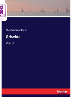 海外直订Griselda 格里塞尔达