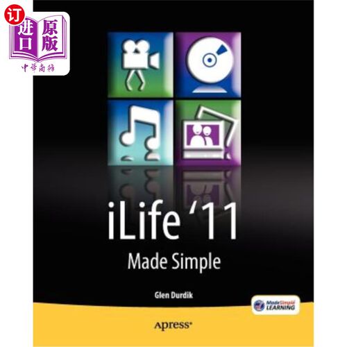 海外直订Ilife '11 Made Simple Ilife'11变得简单