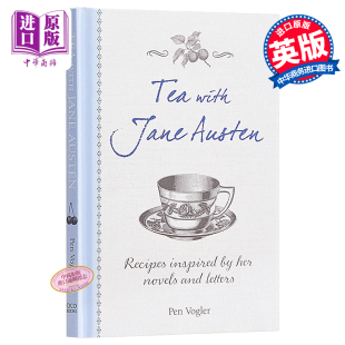 Tea with Pen 与简奥斯汀一起品茶 Vogler 美食喝茶甜品 英文原版 Austen 预售 Jane