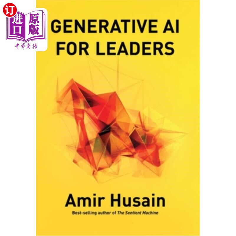 海外直订Generative AI for Leaders 面向领导者的生成式AI