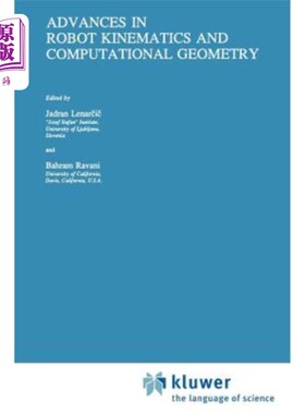海外直订Advances in Robot Kinematics and Computational Geometry 机器人运动学与计算几何研究进展