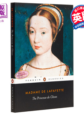 现货 克莱芙王妃 英文原版 The Princesse De Cleves (Classics) 法国文学【中商原版】Madame Lafayette and Robin Buss