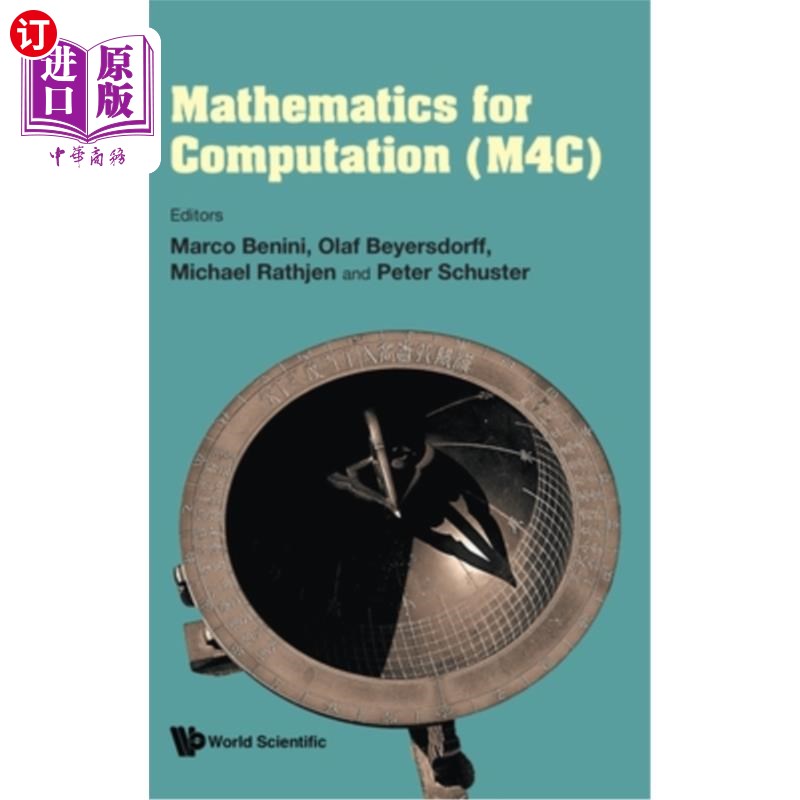 海外直订Mathematics for Computation (M4C) 计算数学(M4C)