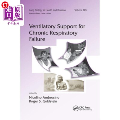 海外直订医药图书Ventilatory Support for Chronic Respiratory Failure 慢性呼吸衰竭的通气支持