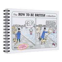 預(yù)售 如何成為一名英國人 英文原版 The How to be British Collection Martyn Alexander Ford 人文社科繪本【中商原版】