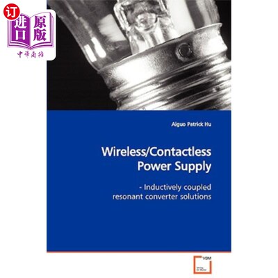 海外直订Wireless/Contactless Power Supply 无线/非接触电源