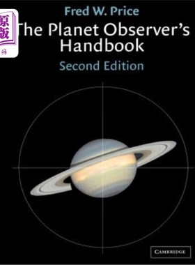 海外直订The Planet Observer's Handbook 行星观察者手册