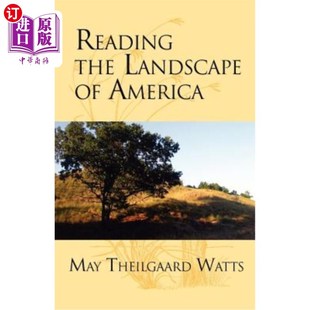 the 海外直订Reading Landscape 风景 America 解读美国