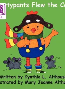 海外直订Smartypants Flew the Coop Smartypants飞走了