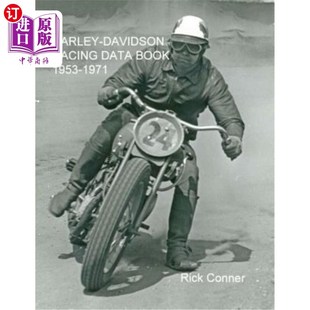 1953 Data Book 哈雷戴维森赛车数据手册1953 1971 Davidson 海外直订Harley Racing