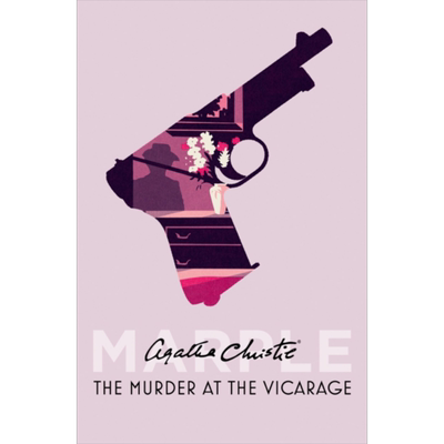 预售 阿加莎系列 寓所迷案 马普尔小姐 英文原版 Agatha Christie Miss Marple The Murder at the Vicarage【中商原版】