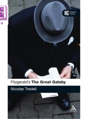 海外直订Fitzgerald's the Great Gatsby: A Reader's Guide 菲茨杰拉德的《了不起的盖茨比:读者指南》