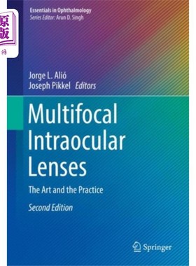 海外直订医药图书Multifocal Intraocular Lenses 多焦人工晶状体