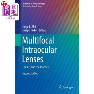 海外直订医药图书Multifocal Intraocular Lenses 多焦人工晶状体