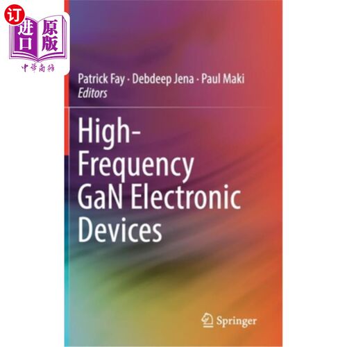 海外直订High-Frequency Gan Electronic Devices 高频Gan电子器件