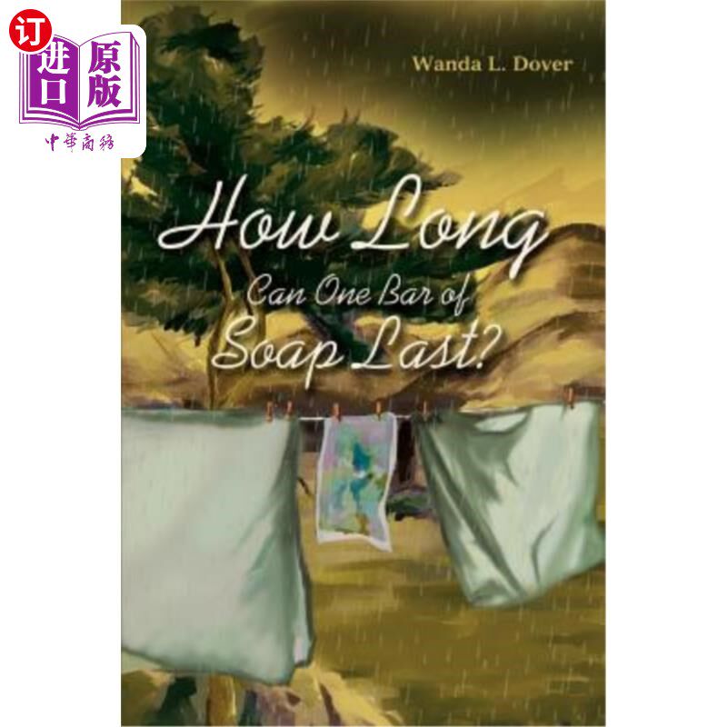 海外直订How Long Can One Bar of Soap Last? 一块肥皂能用多久？