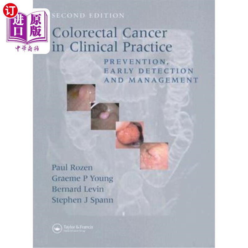 海外直订医药图书Colorectal Cancer in Clinical Practice: Prevention, Early Detection and Manageme 结直肠癌的临床实践