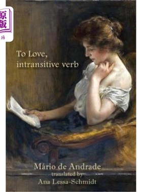 海外直订To Love, intransitive verb To Love，不及物动词