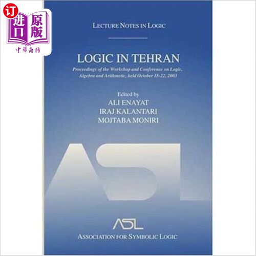 海外直订Logic in Tehran 德黑兰的逻辑