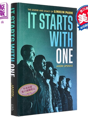 一切从一开始 林肯公园的传奇和遗产 It Starts with One Legend of Linkin Park 英文原版 Jason Lipshutz【中商原版】