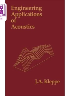 海外直订Engineering Applications of Acoustics 声学的工程应用