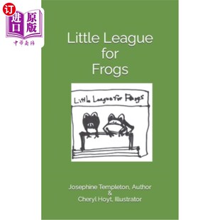 Frogs for 青蛙小联盟 League 海外直订Little