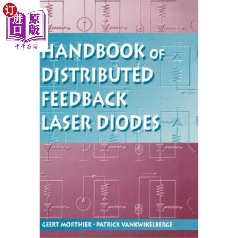 海外直订Handbook of Distributed Feedback Laser Diodes 分布反馈激光二极管手册