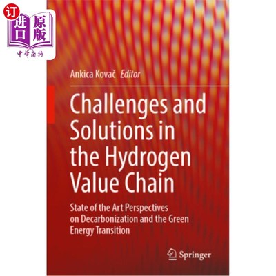 海外直订Challenges and Solutions in the Hydrogen Value Chain: State of the Art Perspecti Challenges