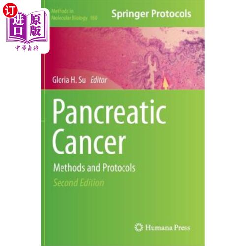 海外直订医药图书Pancreatic Cancer: Methods and Protocols 胰腺癌:方法和方案