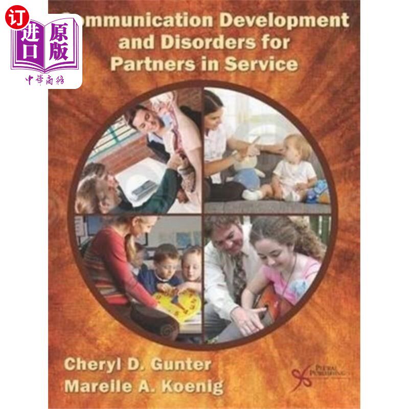 海外直订医药图书Communication Development and Disorders for Part... 服务伙伴的沟通发展和障碍