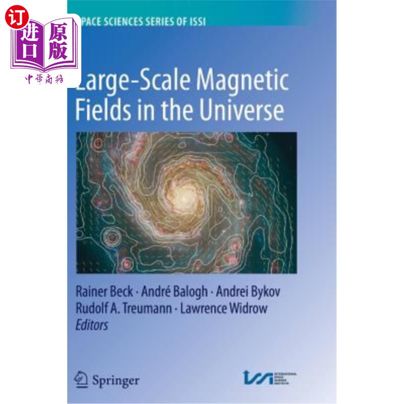 海外直订Large-Scale Magnetic Fields in the Universe 宇宙中的大尺度磁场